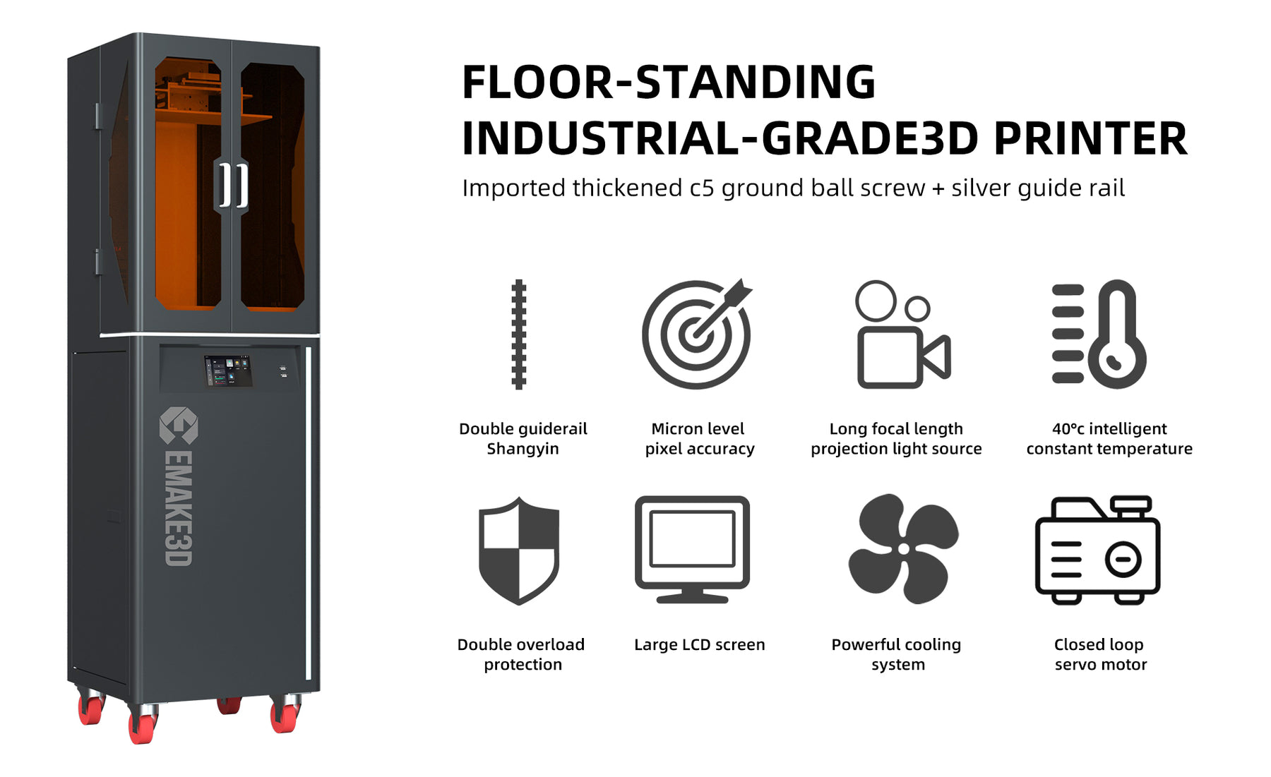 14 inch 16K Stellar 2 Ungraded Industrial Grade High Definition LCD 3D Printer