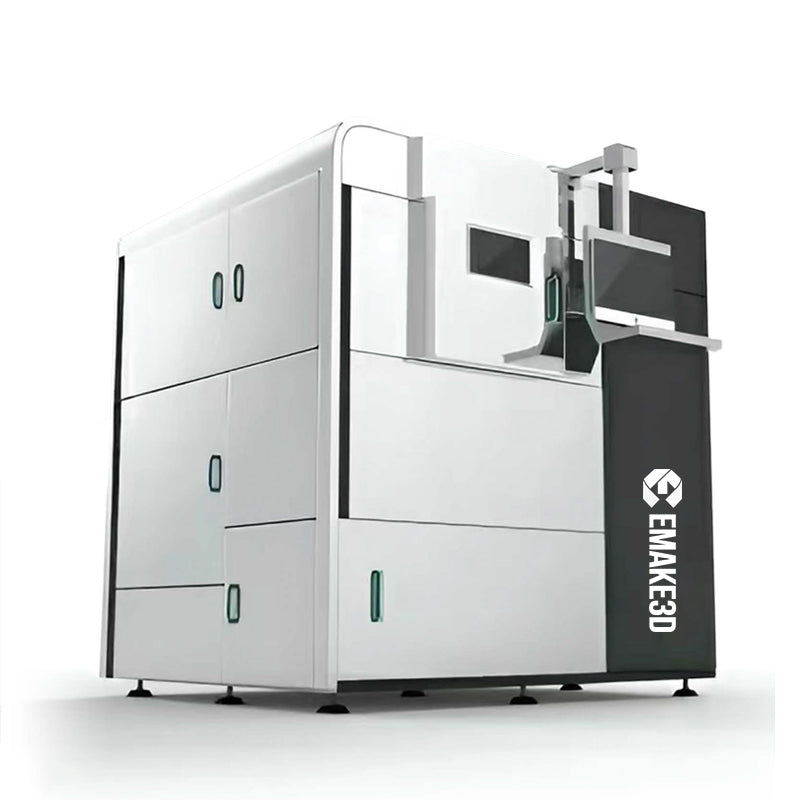 Emake 3D Super Laser Selective Melting 3D printer 400*400*600mm