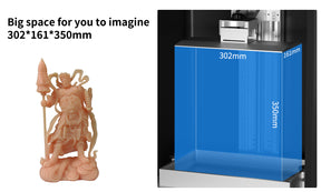 14 Inch Desktop 16K LCD 3D Printer for Fast Printing Machine