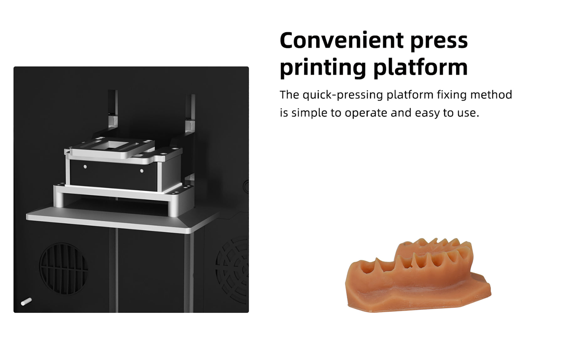 Fast Printing Dental 3D Printer 6.8 inch 9K Mini Pro LCD Printer