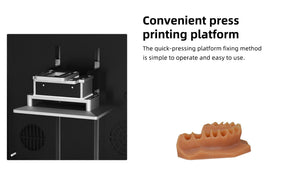 Fast Printing Dental 3D Printer 6.8 inch 9K Mini Pro LCD Printer
