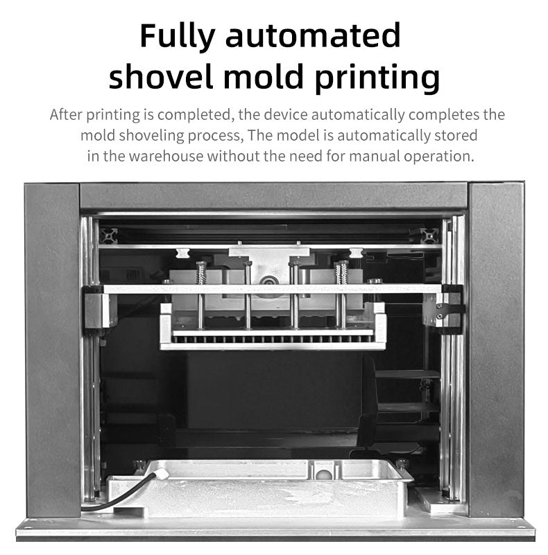 Full Automation Dental 3D Printer Emake3D Stellar III for Dental Models 24 Hours Production
