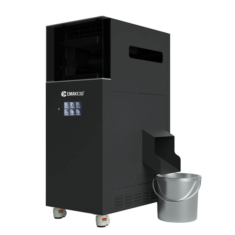 Full Automation Dental 3D Printer Emake3D Stellar III for Dental Models 24 Hours Production
