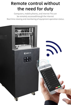 Full Automation Dental 3D Printer Emake3D Stellar III for Dental Models 24 Hours Production