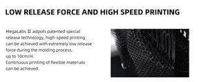 Fast 3D DLP Printer for Flexible Material Emake3D MegaLabs II Printer