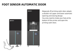 Fast 3D DLP Printer for Flexible Material Emake3D MegaLabs II Printer