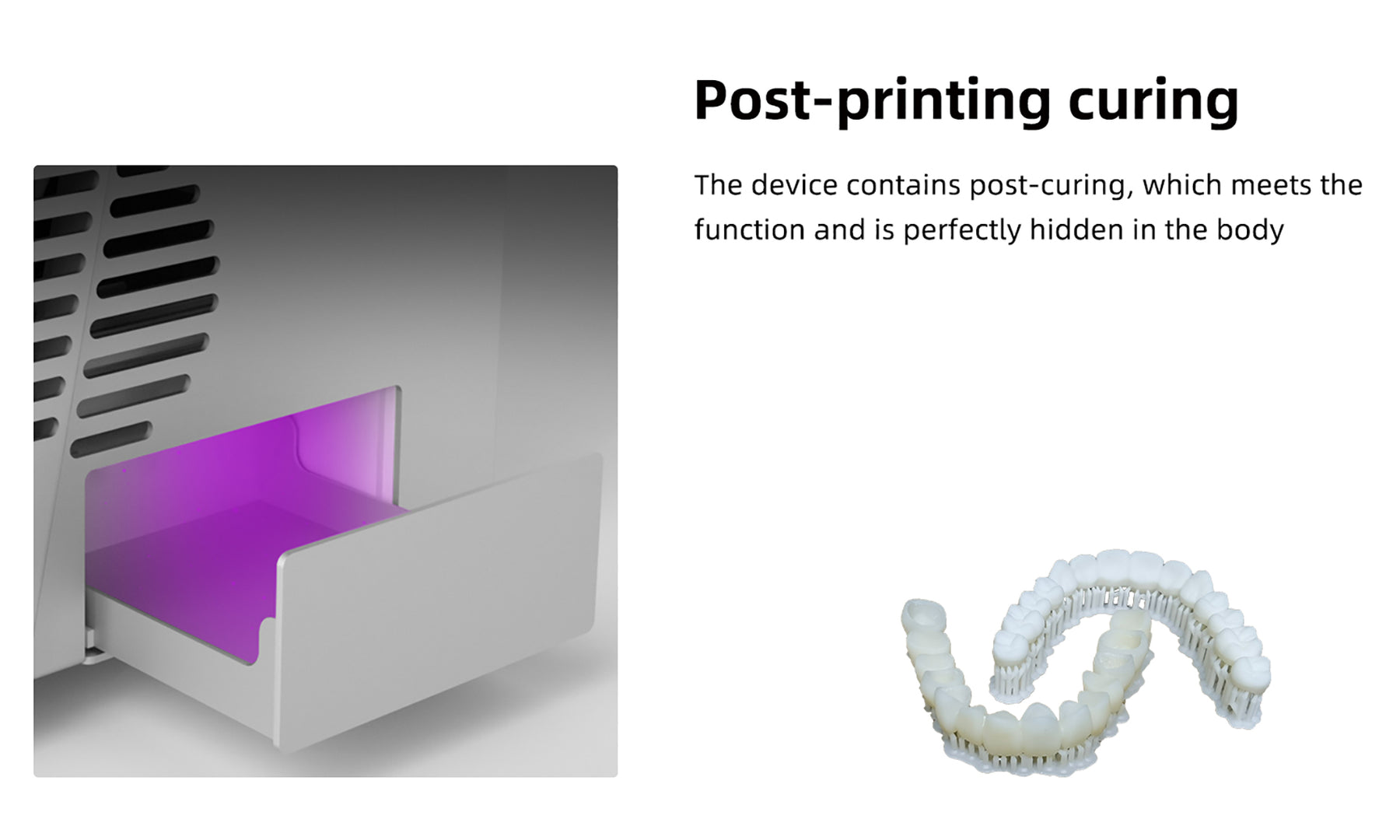 Fast Printing Dental 3D Printer 6.8 inch 9K Mini Pro LCD Printer