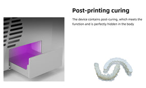 Fast Printing Dental 3D Printer 6.8 inch 9K Mini Pro LCD Printer