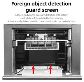 Full Automation Dental 3D Printer Emake3D Stellar III for Dental Models 24 Hours Production