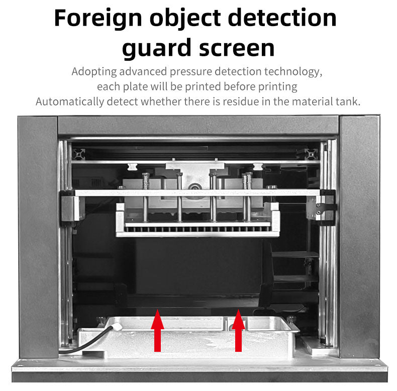Full Automation Dental 3D Printer Emake3D Stellar III for Dental Models 24 Hours Production