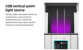 Fast Printing Dental 3D Printer 6.8 inch 9K Mini Pro LCD Printer