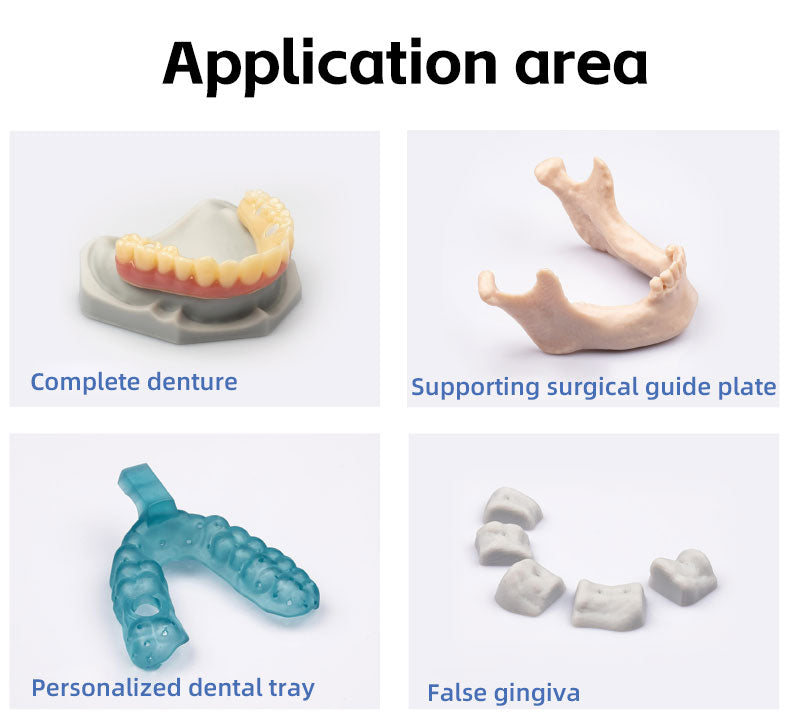 Full Automation Dental 3D Printer Emake3D Stellar III for Dental Models 24 Hours Production