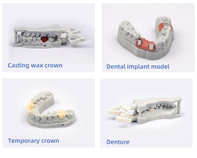 Full Automation Dental 3D Printer Emake3D Stellar III for Dental Models 24 Hours Production