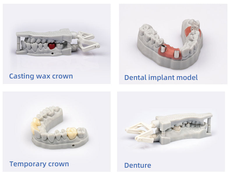 Full Automation Dental 3D Printer Emake3D Stellar III for Dental Models 24 Hours Production