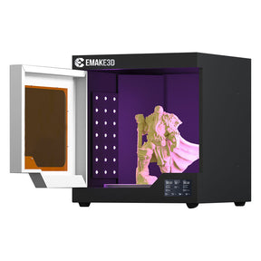3D printing post-processing curing box