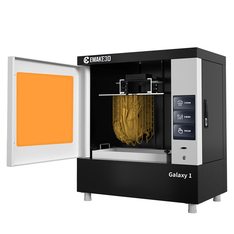 Industrial Grade Large Size 3D Printer SLA Galaxy 1