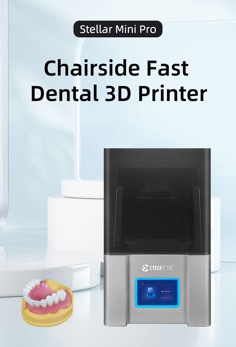 Fast Printing Dental 3D Printer 6.8 inch 9K Mini Pro LCD Printer